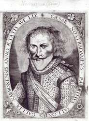 セザール・ノストラダムス（1555-1629）、59歳、ミシェル・ノストラダムスの息子、1614年